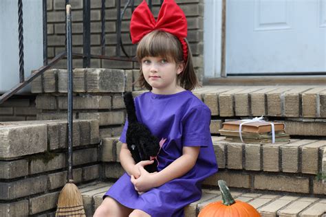 The Story Behind Kiki's Witch Costume Transformation
